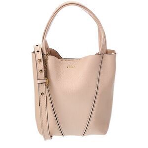 Chloé Spin Small Leather Tote